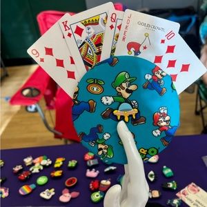 Easy Peasy Card Holders. Easier way to hold your playing cards. Ages 2-100
